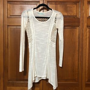 Tunic w/ Crochet Detail